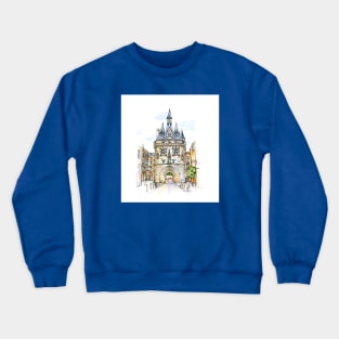 Bordeaux Crewneck Sweatshirt